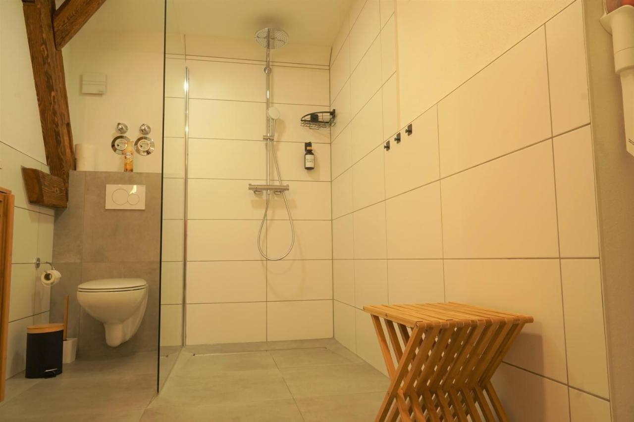Galerie-Wohnung I Sanierter Pferdestall I Europapark I Boxspring I Nespresso كيبينهايم المظهر الخارجي الصورة