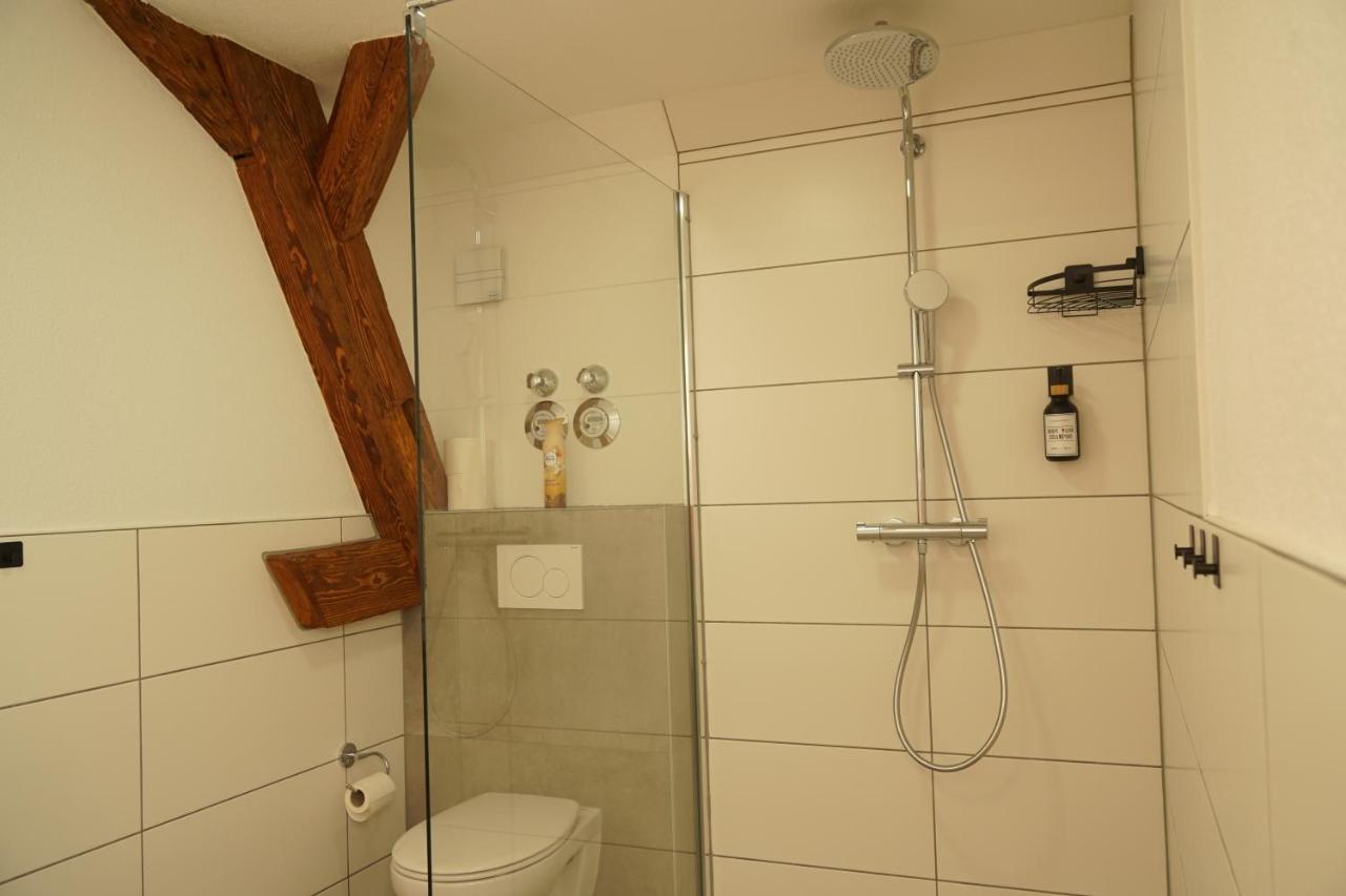 Galerie-Wohnung I Sanierter Pferdestall I Europapark I Boxspring I Nespresso كيبينهايم المظهر الخارجي الصورة