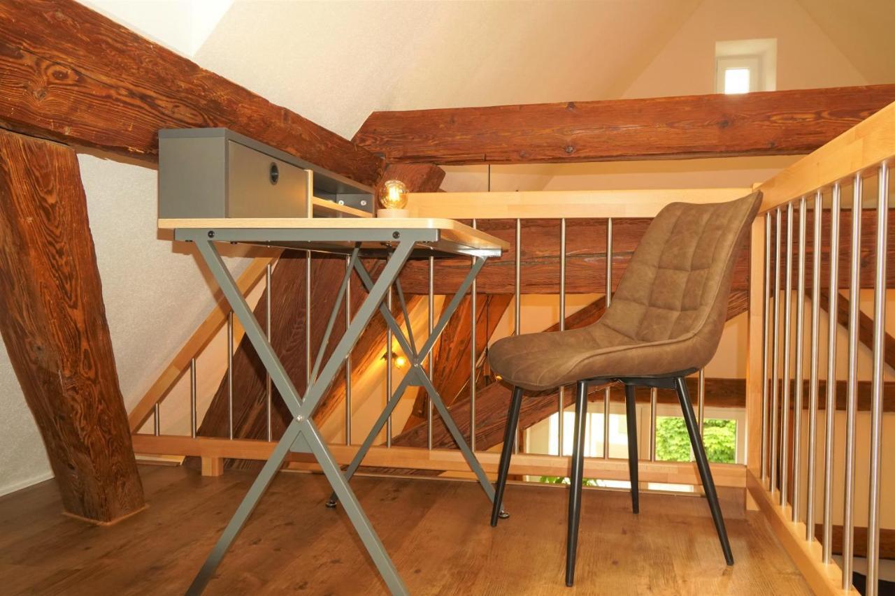 Galerie-Wohnung I Sanierter Pferdestall I Europapark I Boxspring I Nespresso كيبينهايم المظهر الخارجي الصورة
