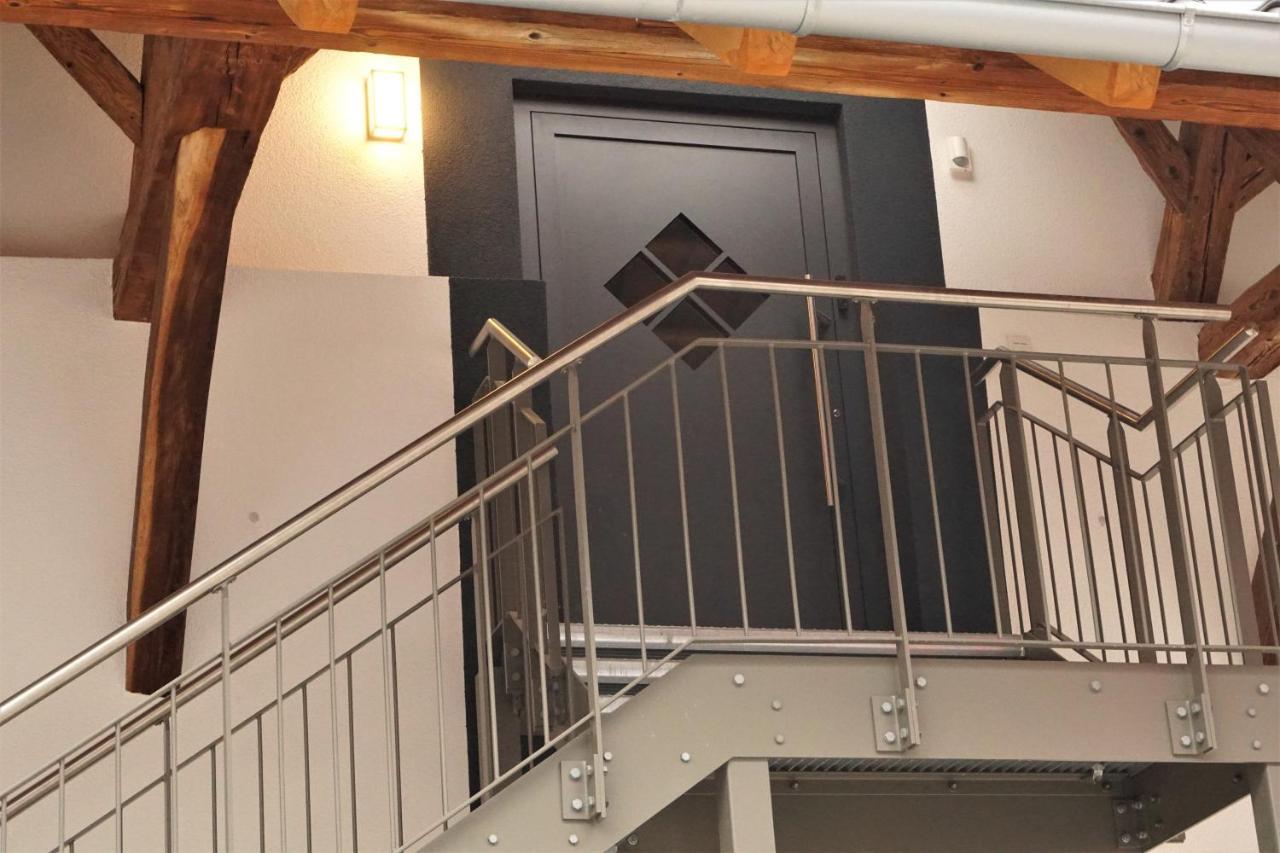Galerie-Wohnung I Sanierter Pferdestall I Europapark I Boxspring I Nespresso كيبينهايم المظهر الخارجي الصورة