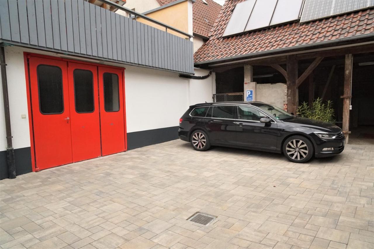Galerie-Wohnung I Sanierter Pferdestall I Europapark I Boxspring I Nespresso كيبينهايم المظهر الخارجي الصورة