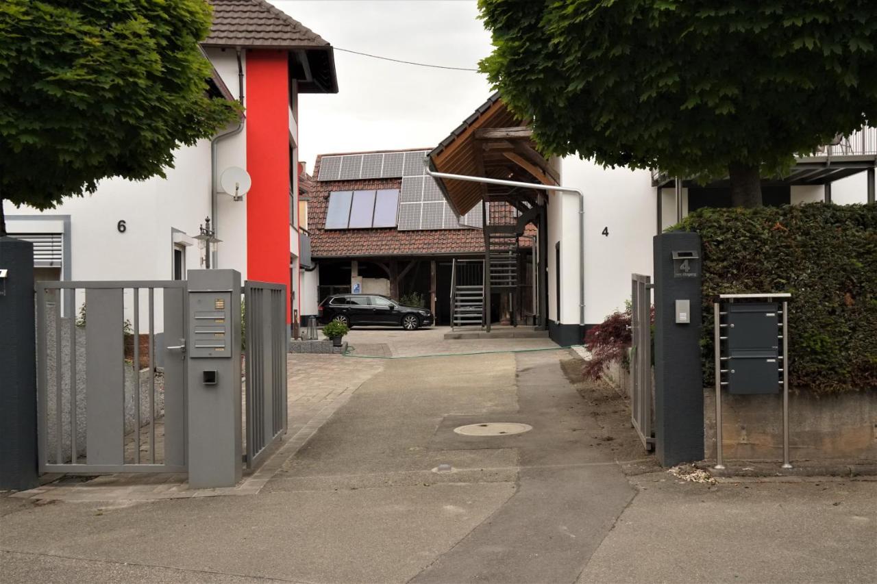 Galerie-Wohnung I Sanierter Pferdestall I Europapark I Boxspring I Nespresso كيبينهايم المظهر الخارجي الصورة