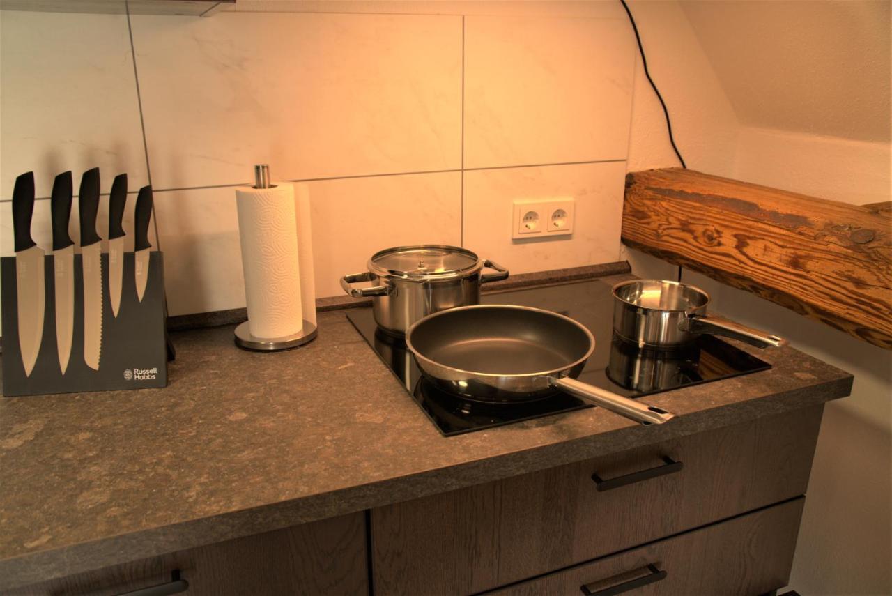 Galerie-Wohnung I Sanierter Pferdestall I Europapark I Boxspring I Nespresso كيبينهايم المظهر الخارجي الصورة