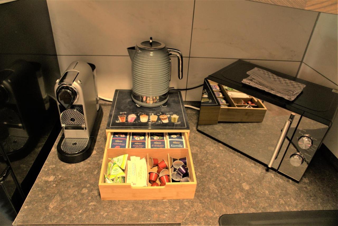 Galerie-Wohnung I Sanierter Pferdestall I Europapark I Boxspring I Nespresso كيبينهايم المظهر الخارجي الصورة